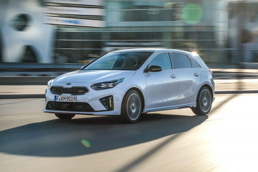  Kia Ceed GT 2018 года  (WW) (фото 47 из 51)